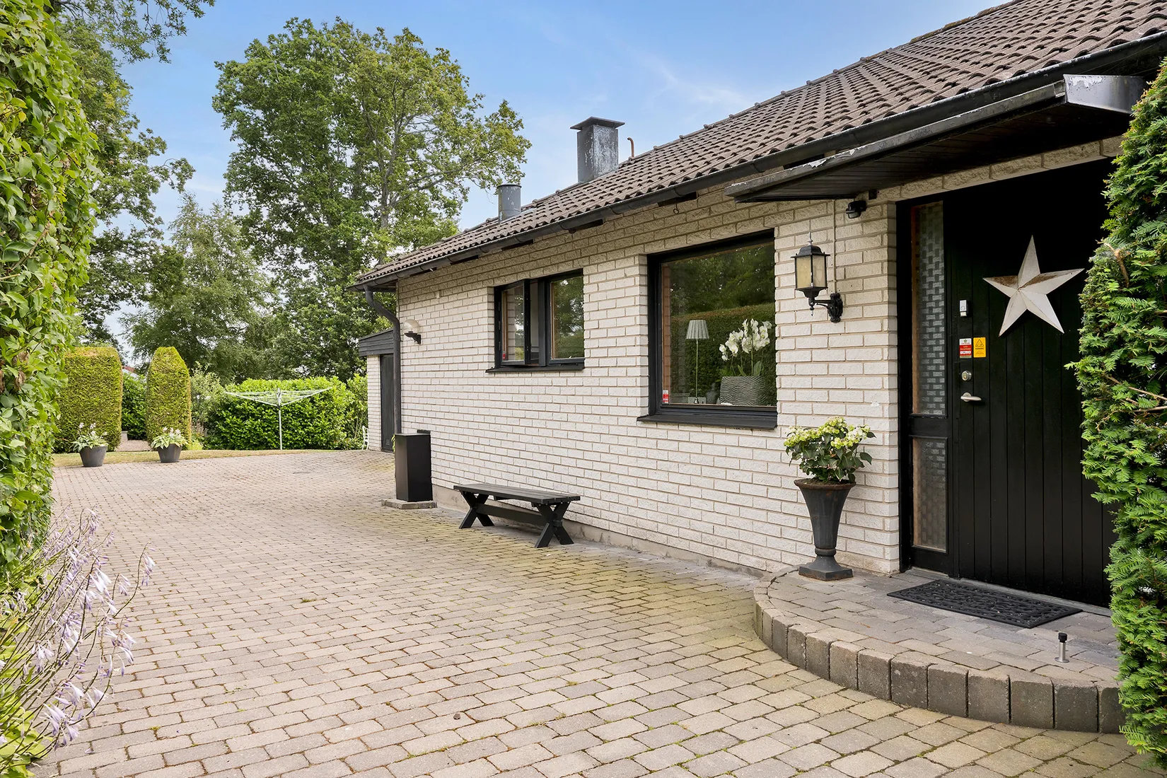 Villa, Klockarelyckevägen 18, Söndrum, Halmstad