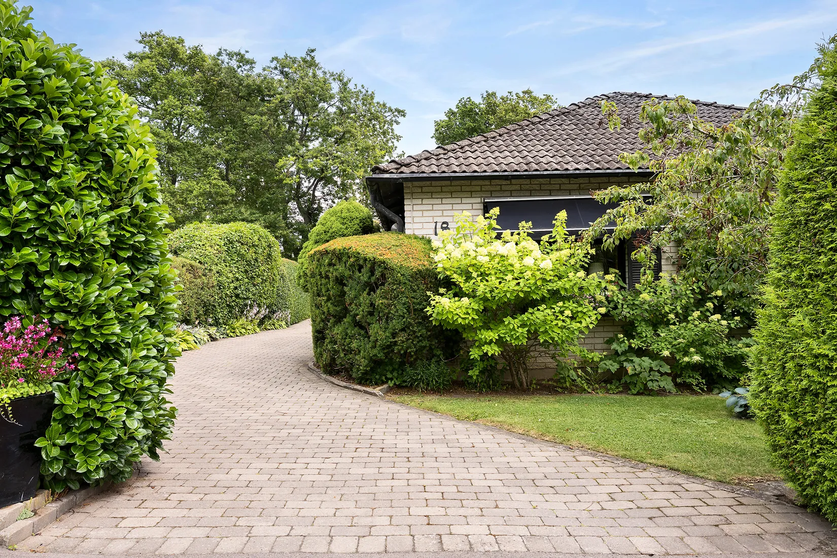 Villa, Klockarelyckevägen 18, Söndrum, Halmstad