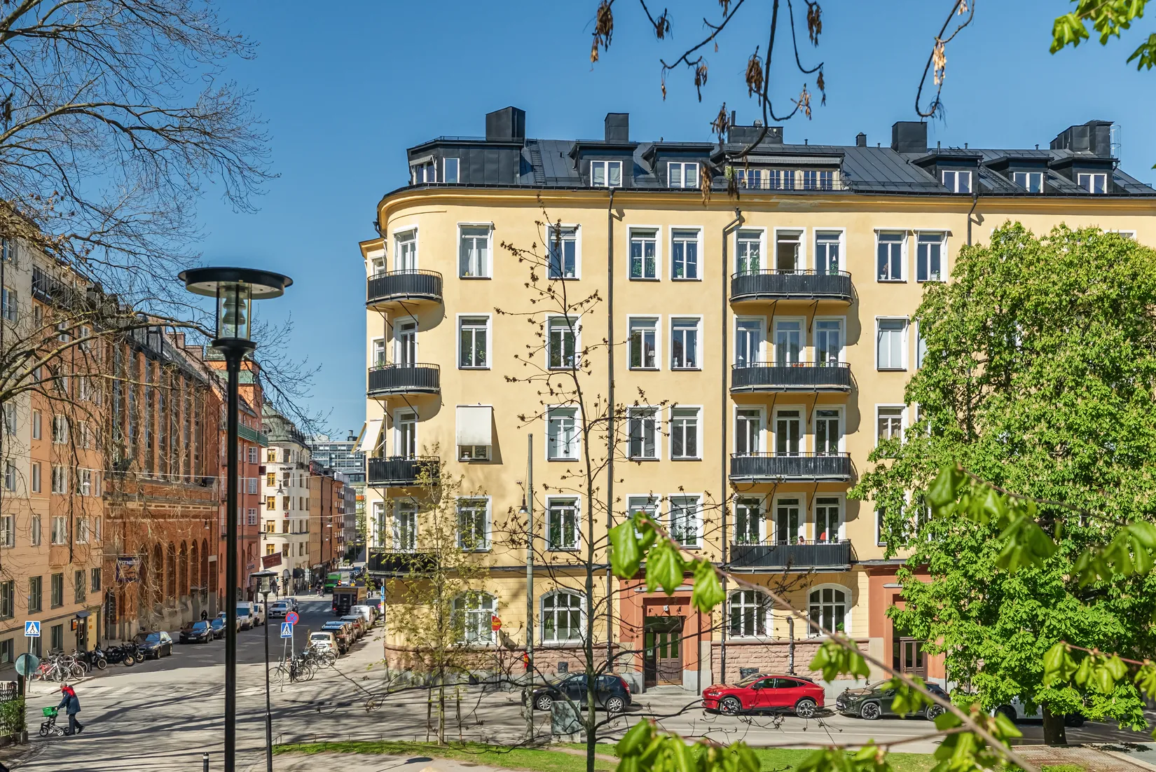 Bostadsrätt, Sankt Göransgatan 64, Kungsholmen, Stockholm