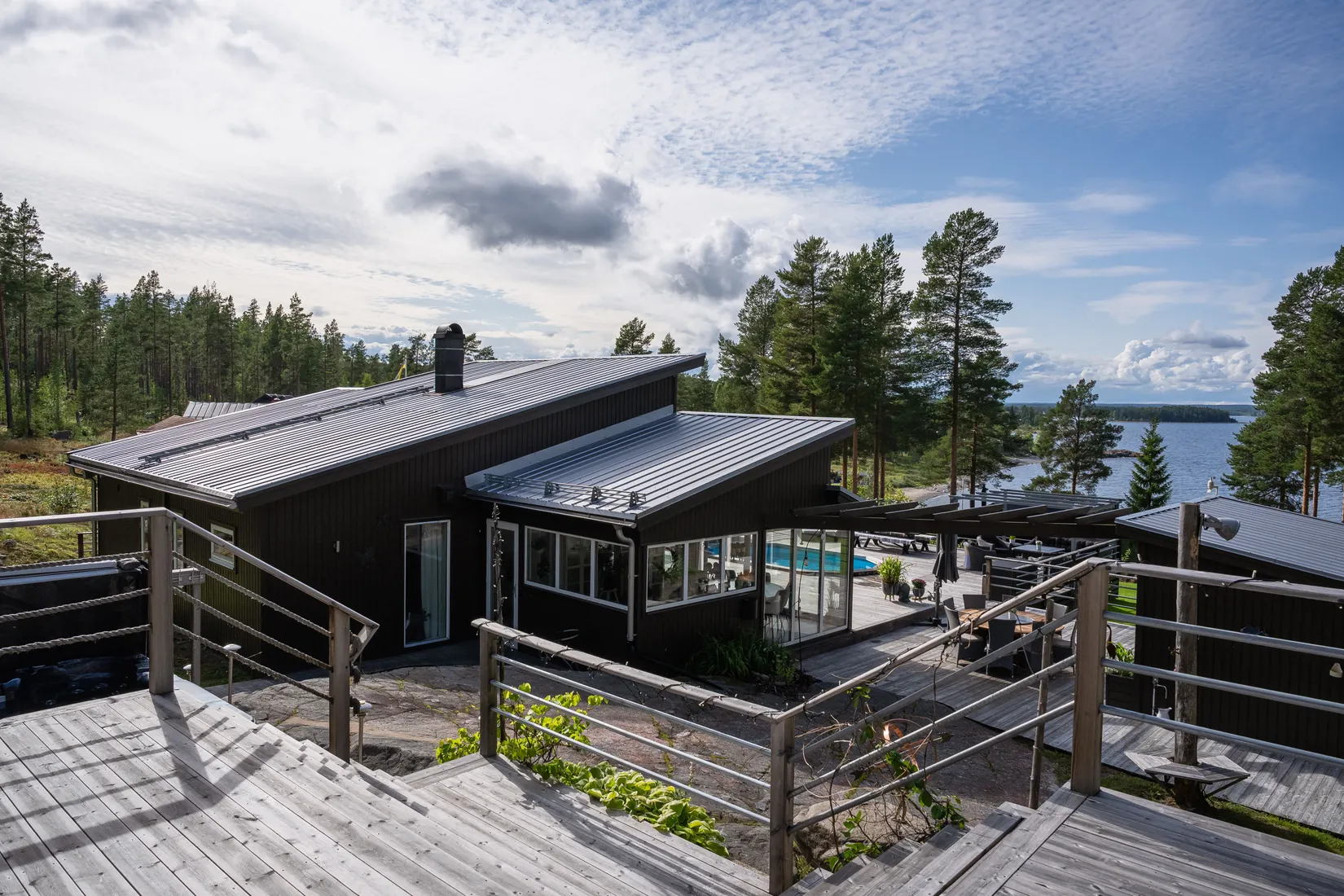 Villa, Boviksbadet 654, Boviksbadet, Skellefteå