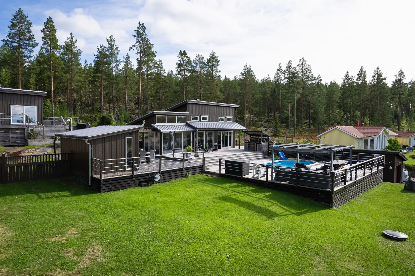 Villa, Boviksbadet 654, Boviksbadet, Skellefteå