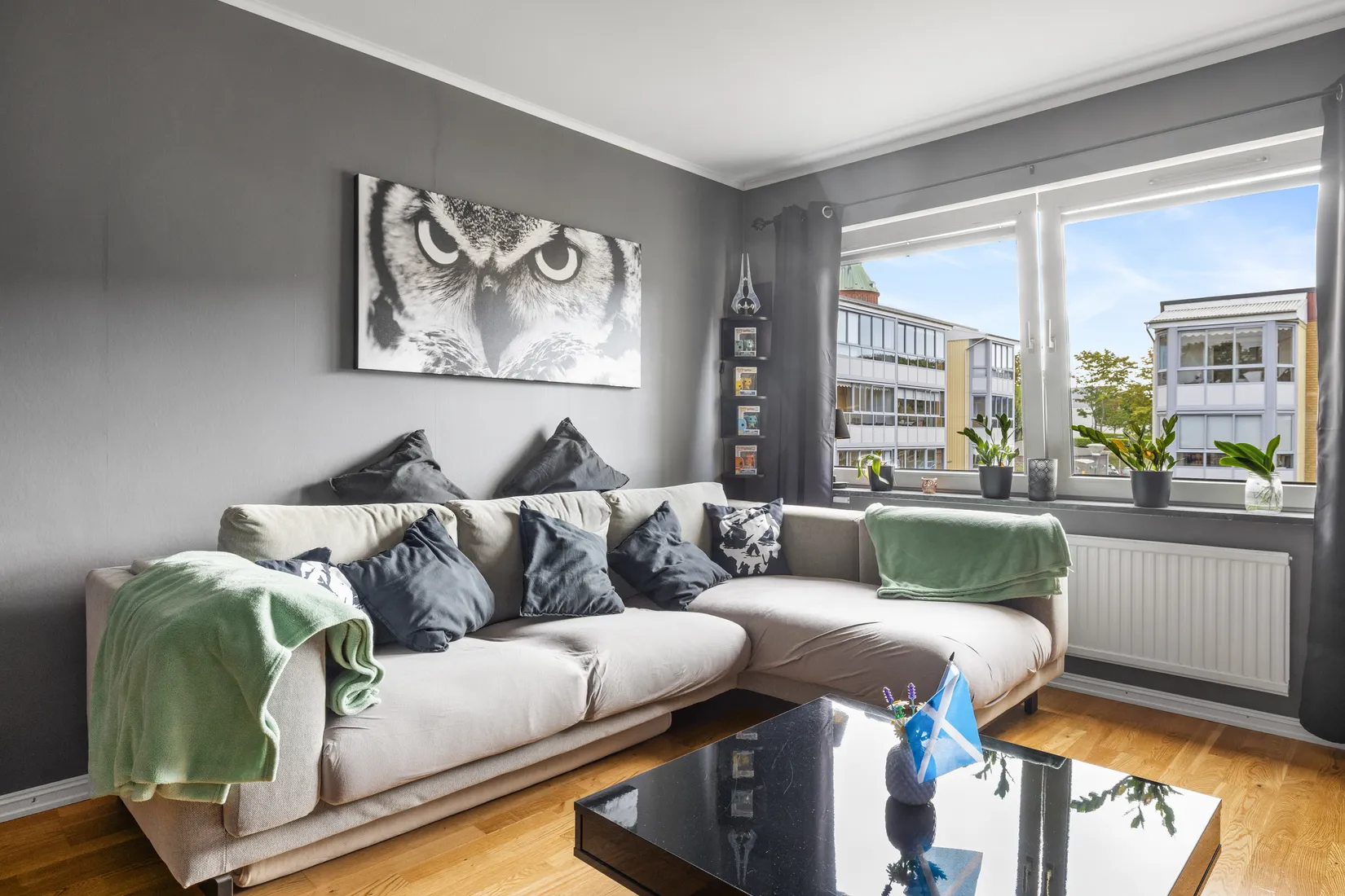 Bostadsrätt, Hyllegatan 4A, Hälsobacken, Ystad
