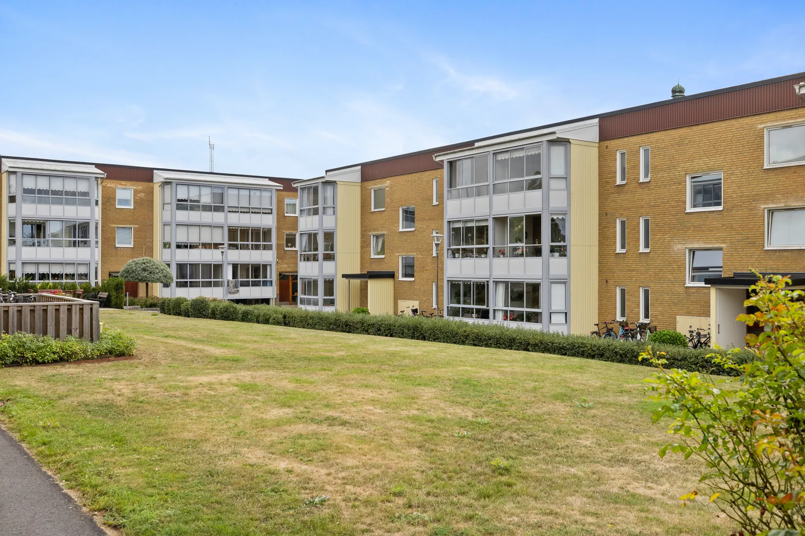 Bostadsrätt, Hyllegatan 4A, Hälsobacken, Ystad