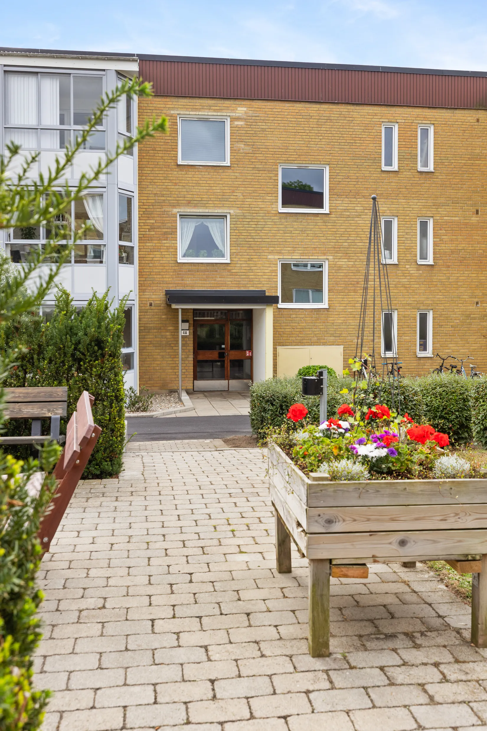 Bostadsrätt, Hyllegatan 4A, Hälsobacken, Ystad