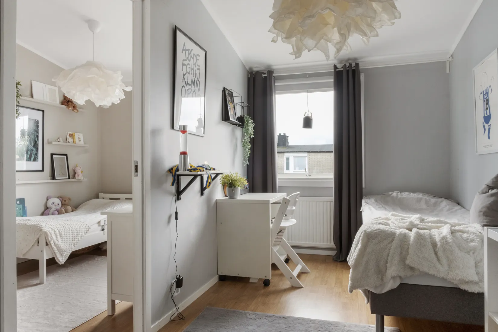 Radhus, Storegårdsvägen 25, Stavre, Trollhättan