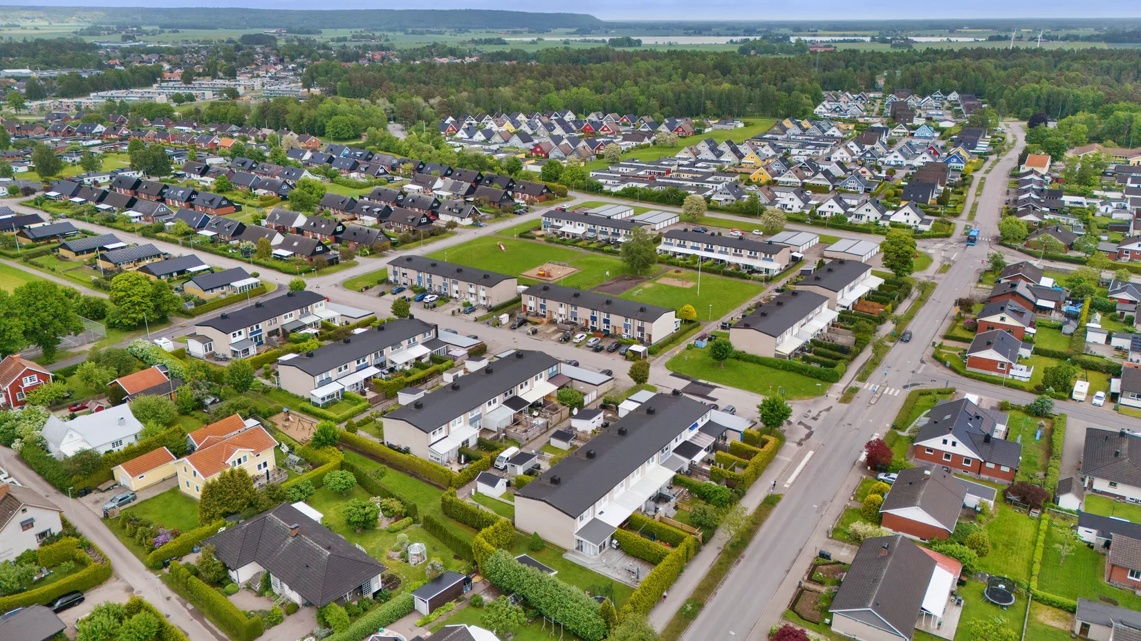 Radhus, Storegårdsvägen 25, Stavre, Trollhättan