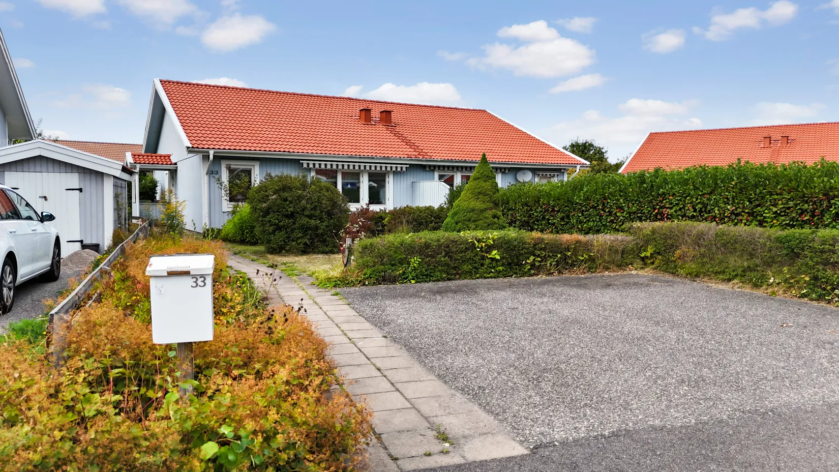 Radhus, Skördevägen 33, Tölö, Kungsbacka