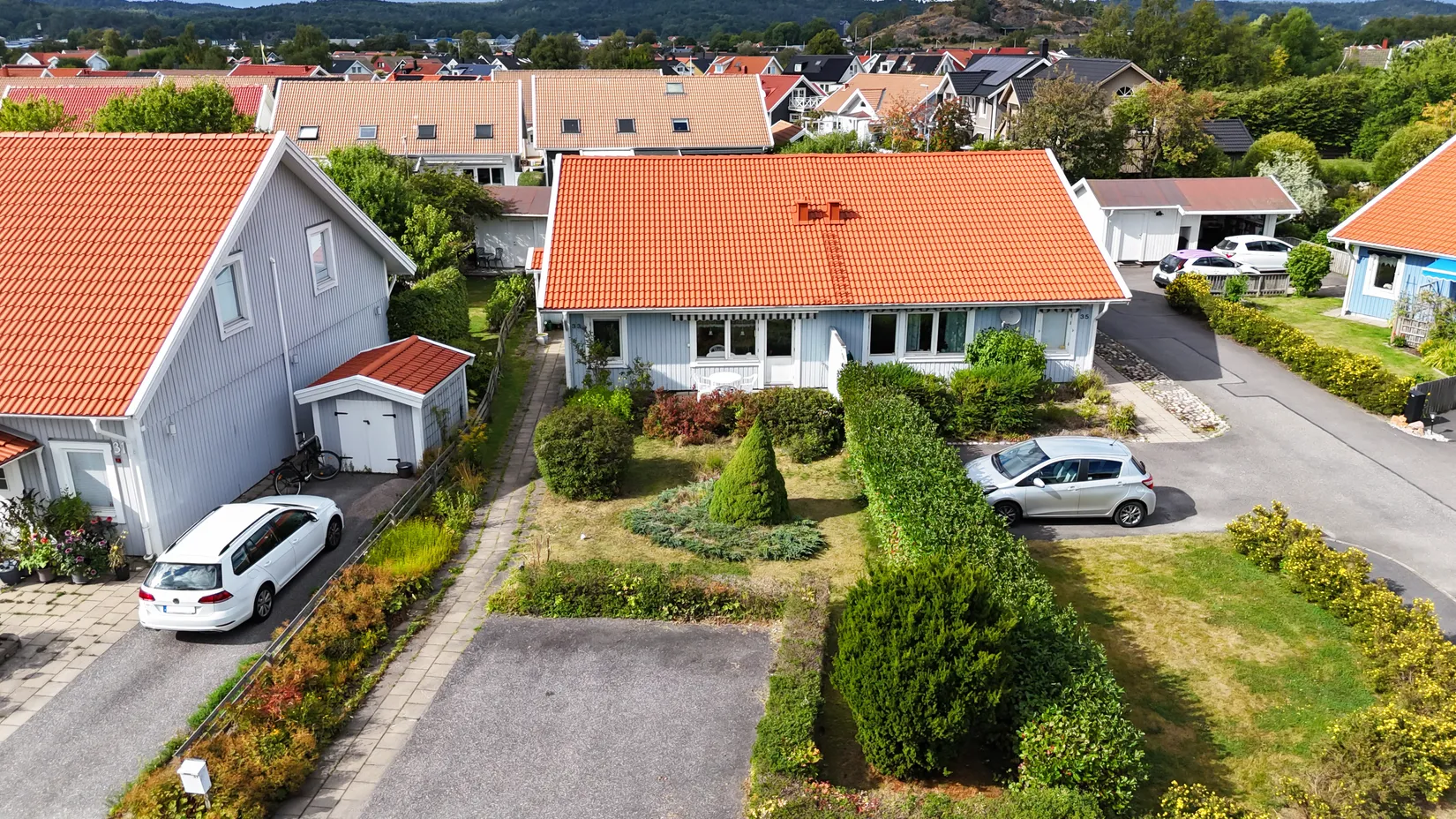 Radhus, Skördevägen 33, Tölö, Kungsbacka