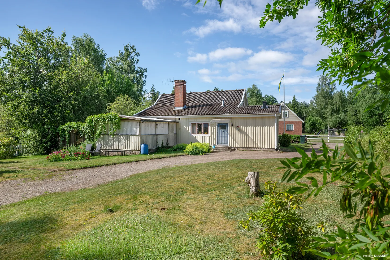 Villa, Hjälmaryd Österlid 1, Hjälmaryd, Ljungby
