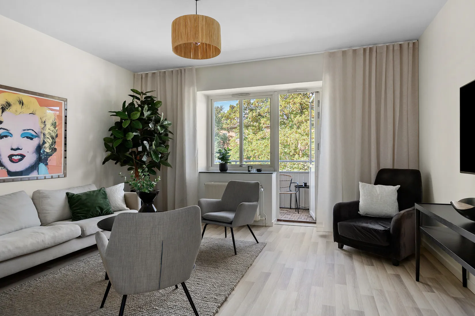 Bostadsrätt, Ängemarken 9B, Norra Guldheden, Göteborg