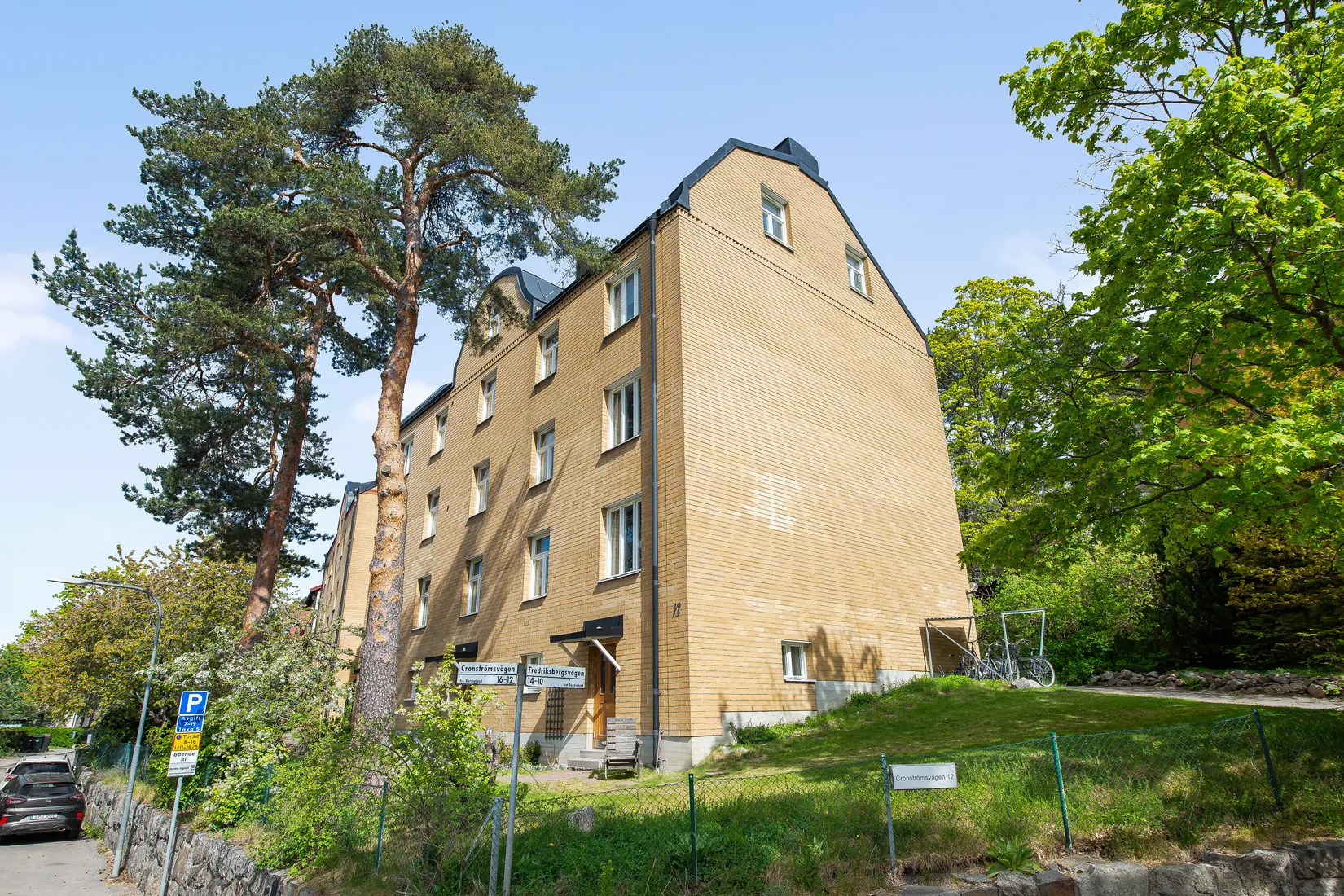 Bostadsrätt, Cronströmsvägen 12, Bromma / Mariehäll, Stockholm