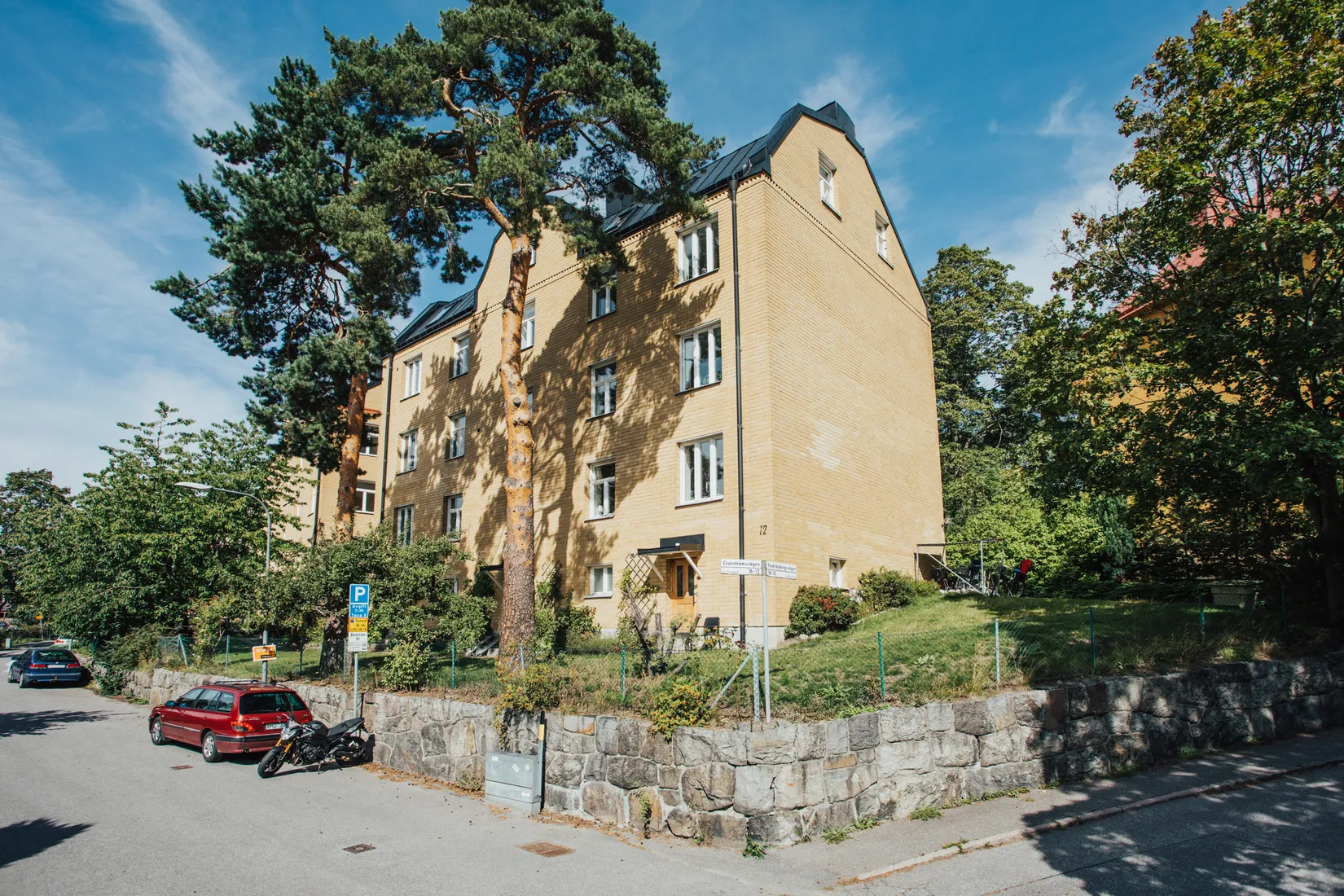 Bostadsrätt, Cronströmsvägen 12, Bromma / Mariehäll, Stockholm
