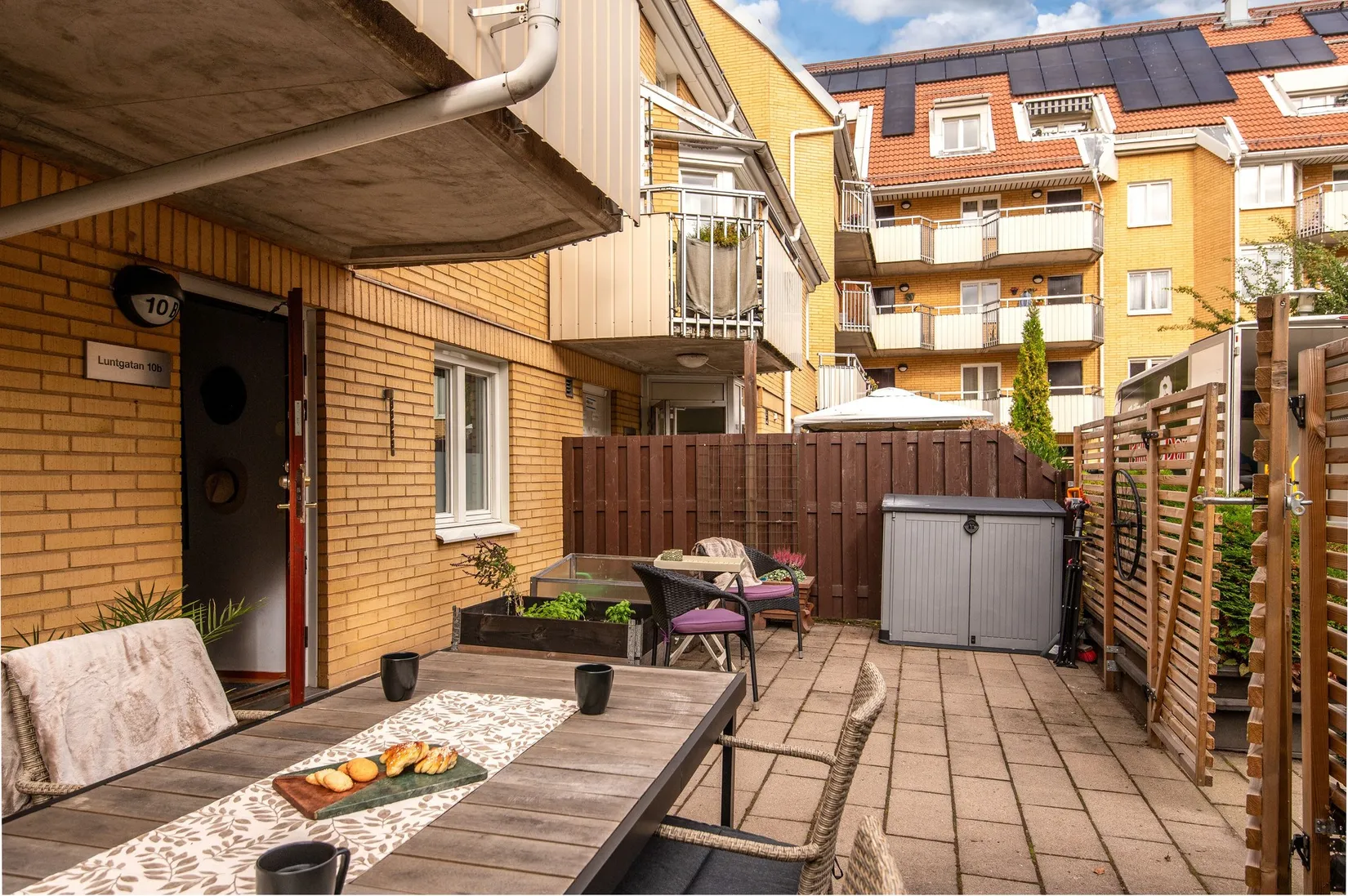 Bostadsrätt, Luntgatan 10b, Norr, Norrköping