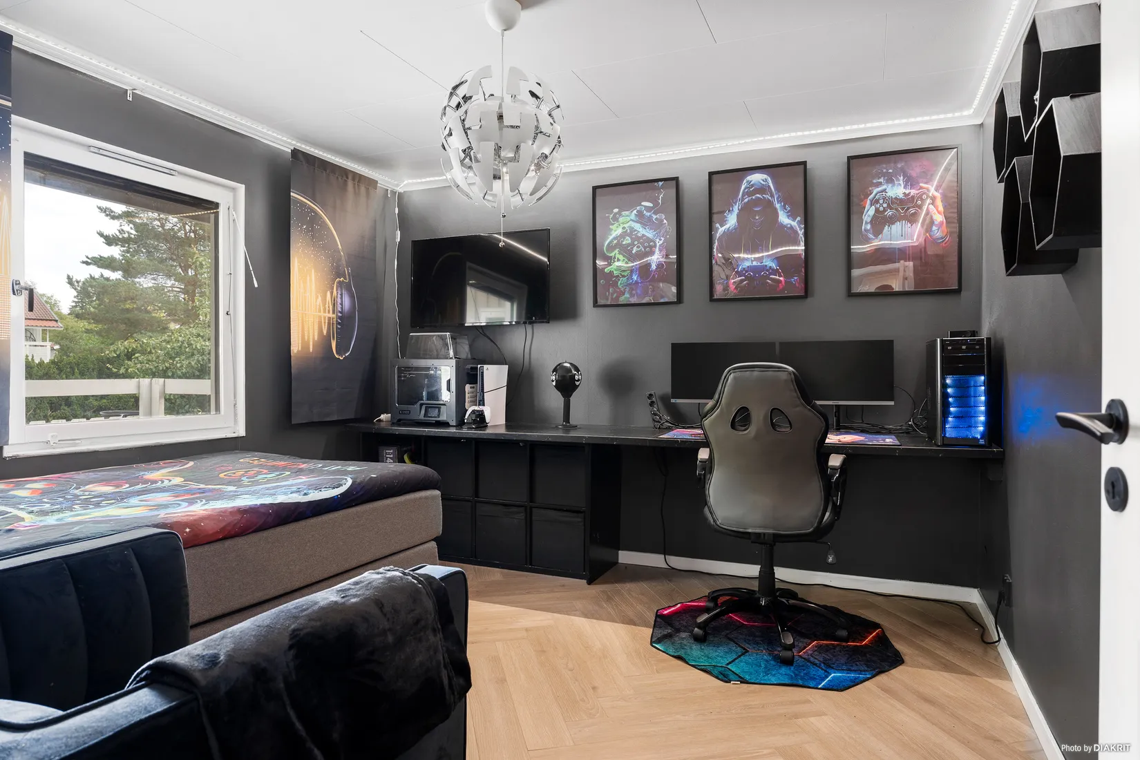 Radhus, Blockflöjtstigen 40, Brunna, Upplands-Bro