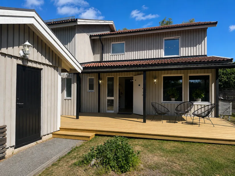 Radhus, Blockflöjtstigen 40, Brunna, Upplands-Bro