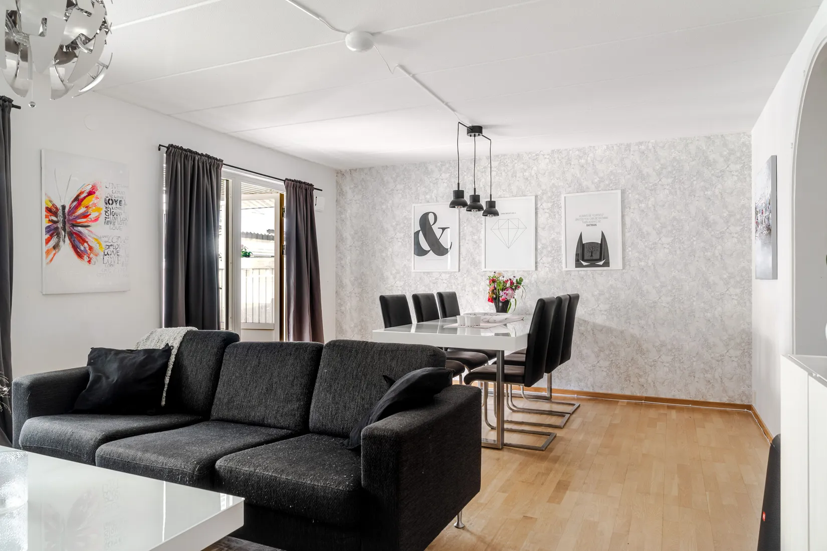 Radhus, Forslunds väg 4F, Hentorp, Skövde