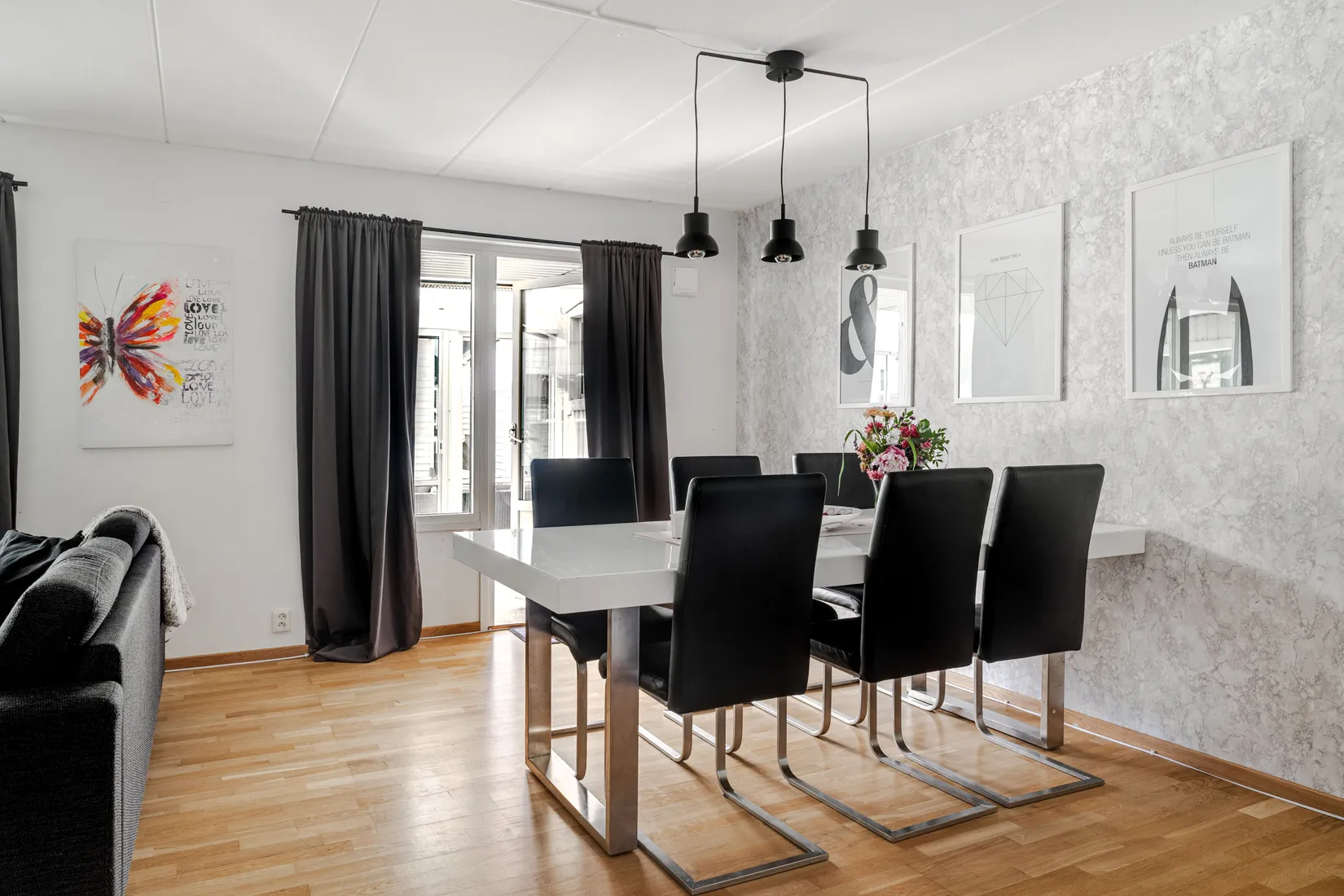 Radhus, Forslunds väg 4F, Hentorp, Skövde