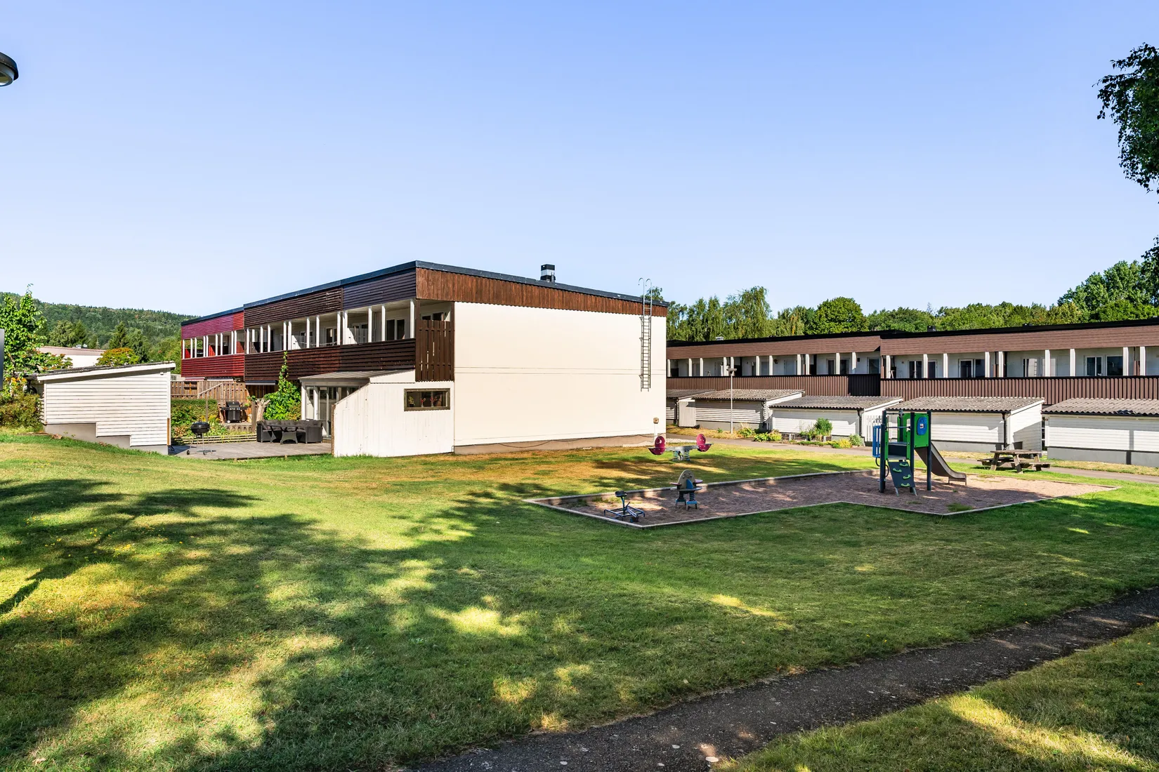 Radhus, Forslunds väg 4F, Hentorp, Skövde