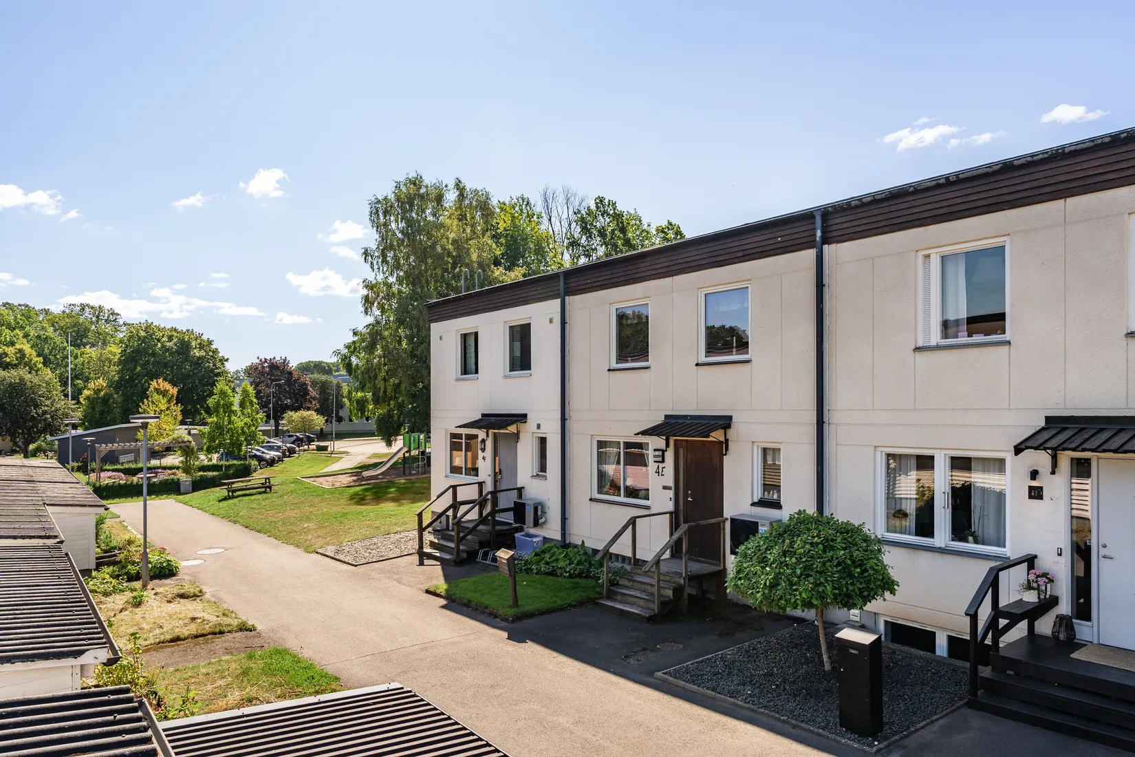 Radhus, Forslunds väg 4F, Hentorp, Skövde