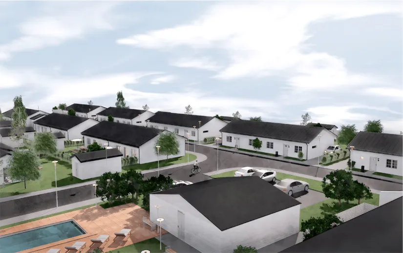 Bostadsrätt, Profilgatan LGH 01, Trelleborg