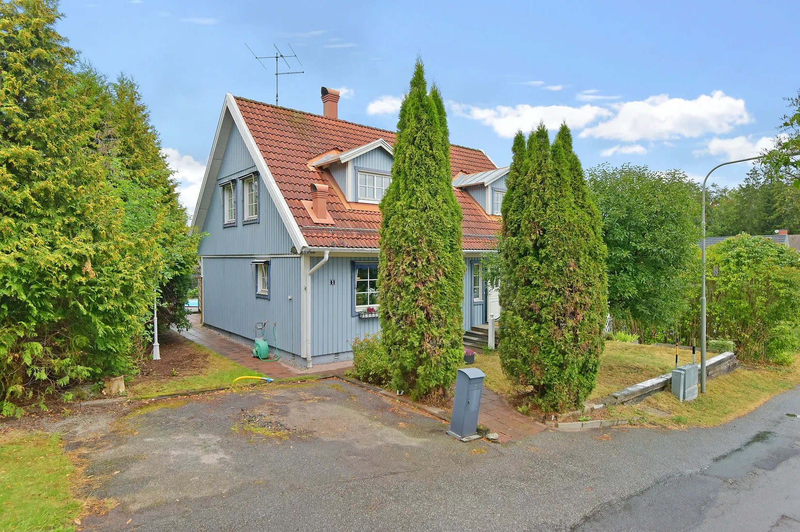 Villa, Granåsbacken 1, Spånga Flysta, Stockholm