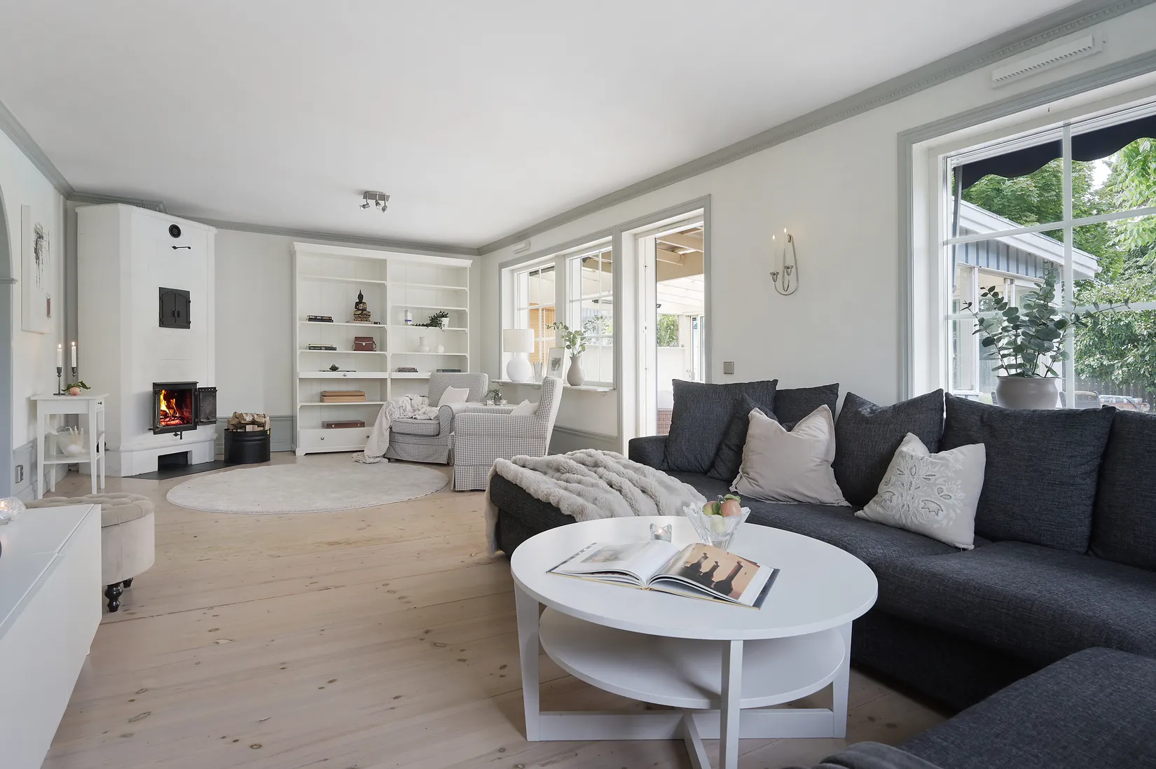 Villa, Granåsbacken 1, Spånga Flysta, Stockholm