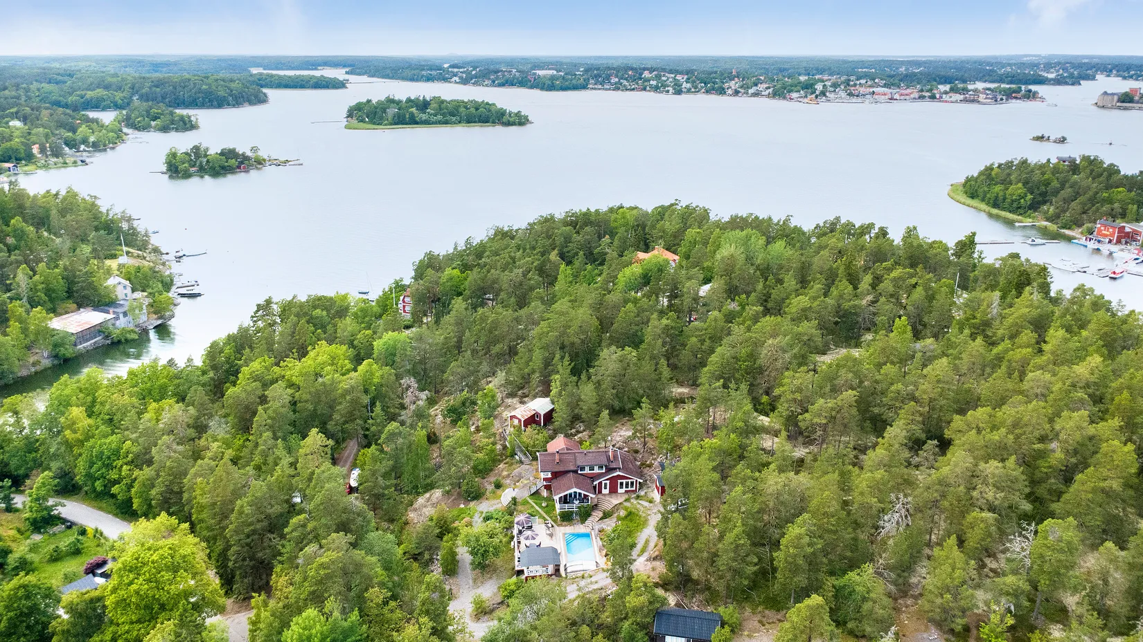 Villa, Norra Tynningövägen 5, Tynningö, Vaxholm