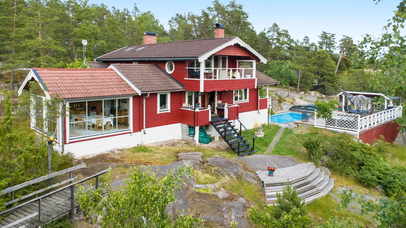 Villa, Norra Tynningövägen 5, Tynningö, Vaxholm