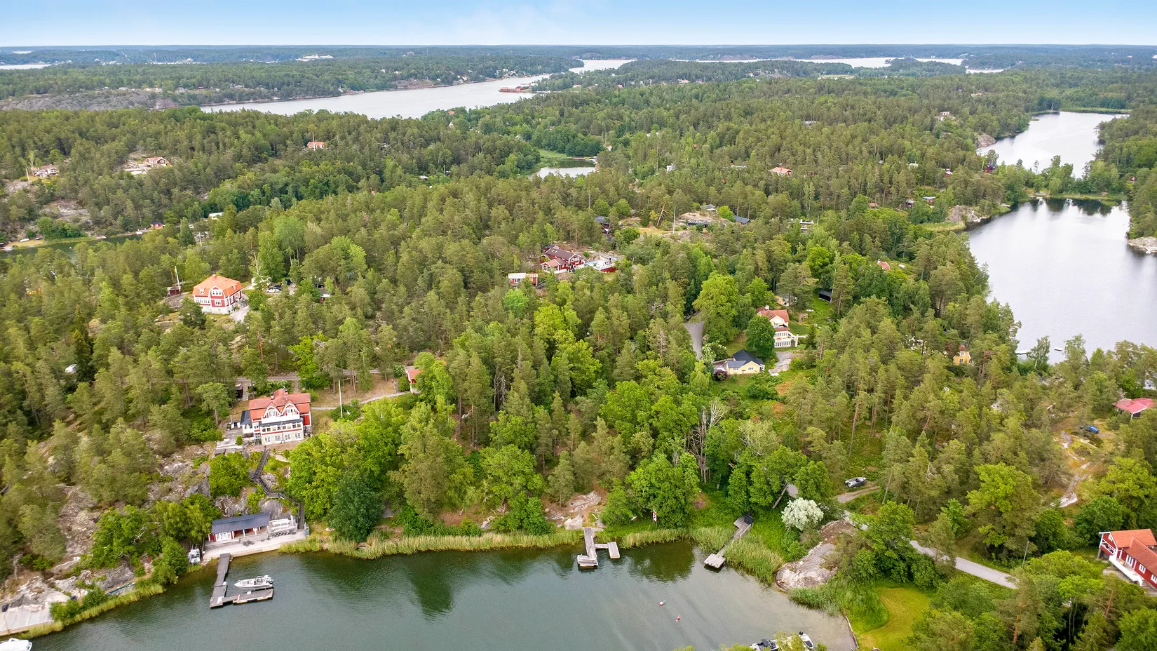 Villa, Norra Tynningövägen 5, Tynningö, Vaxholm