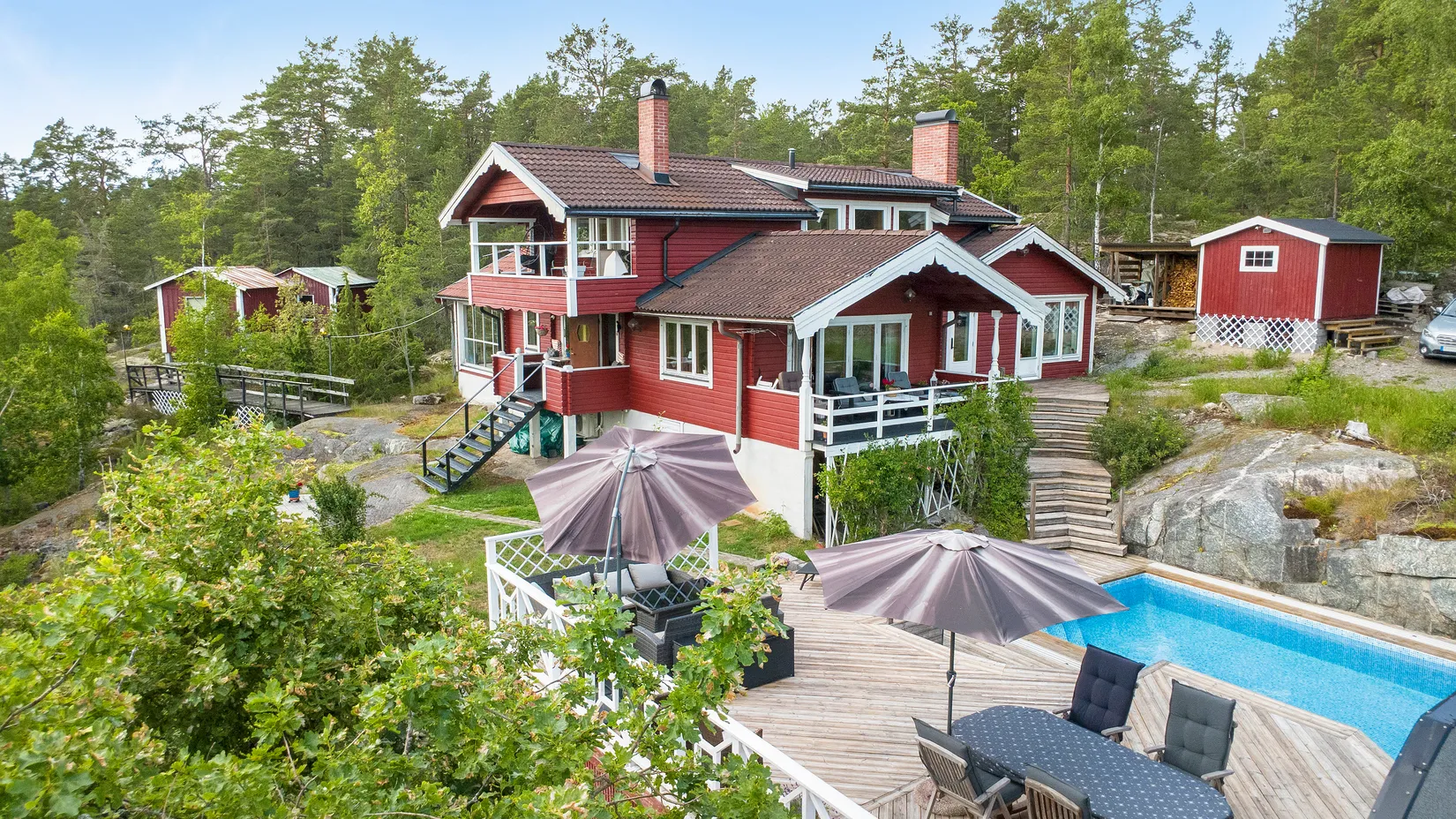 Villa, Norra Tynningövägen 5, Tynningö, Vaxholm
