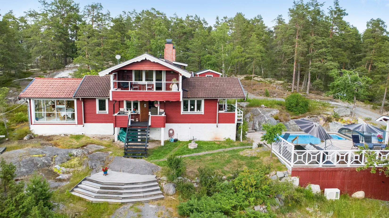 Villa, Norra Tynningövägen 5, Tynningö, Vaxholm