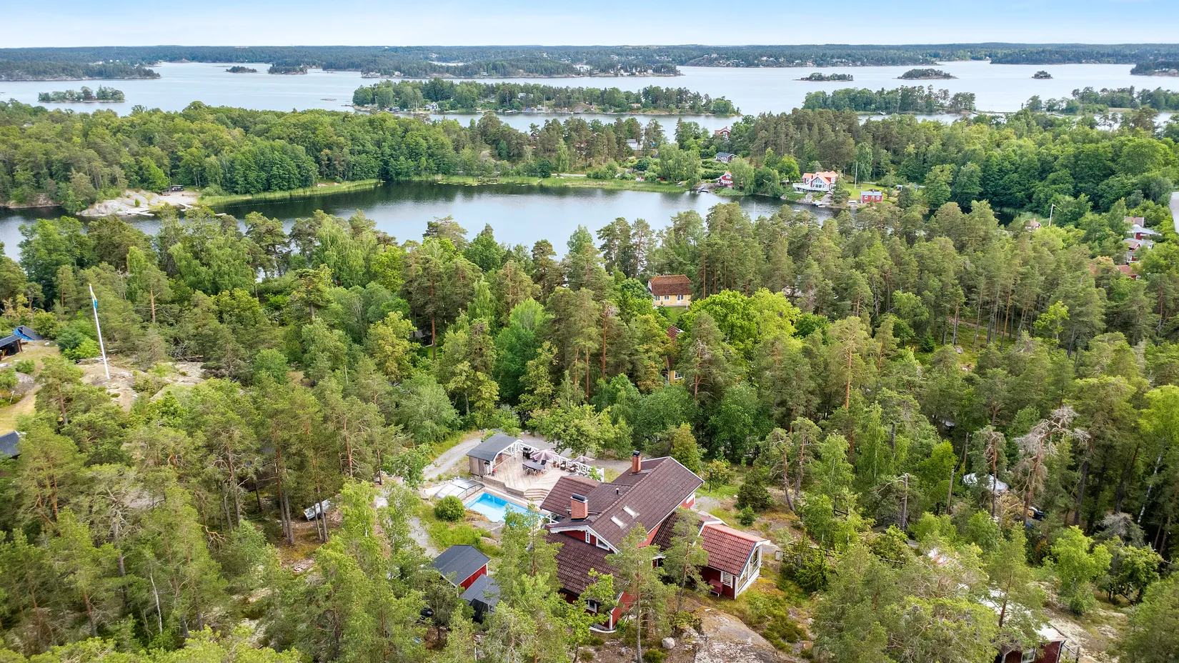 Villa, Norra Tynningövägen 5, Tynningö, Vaxholm