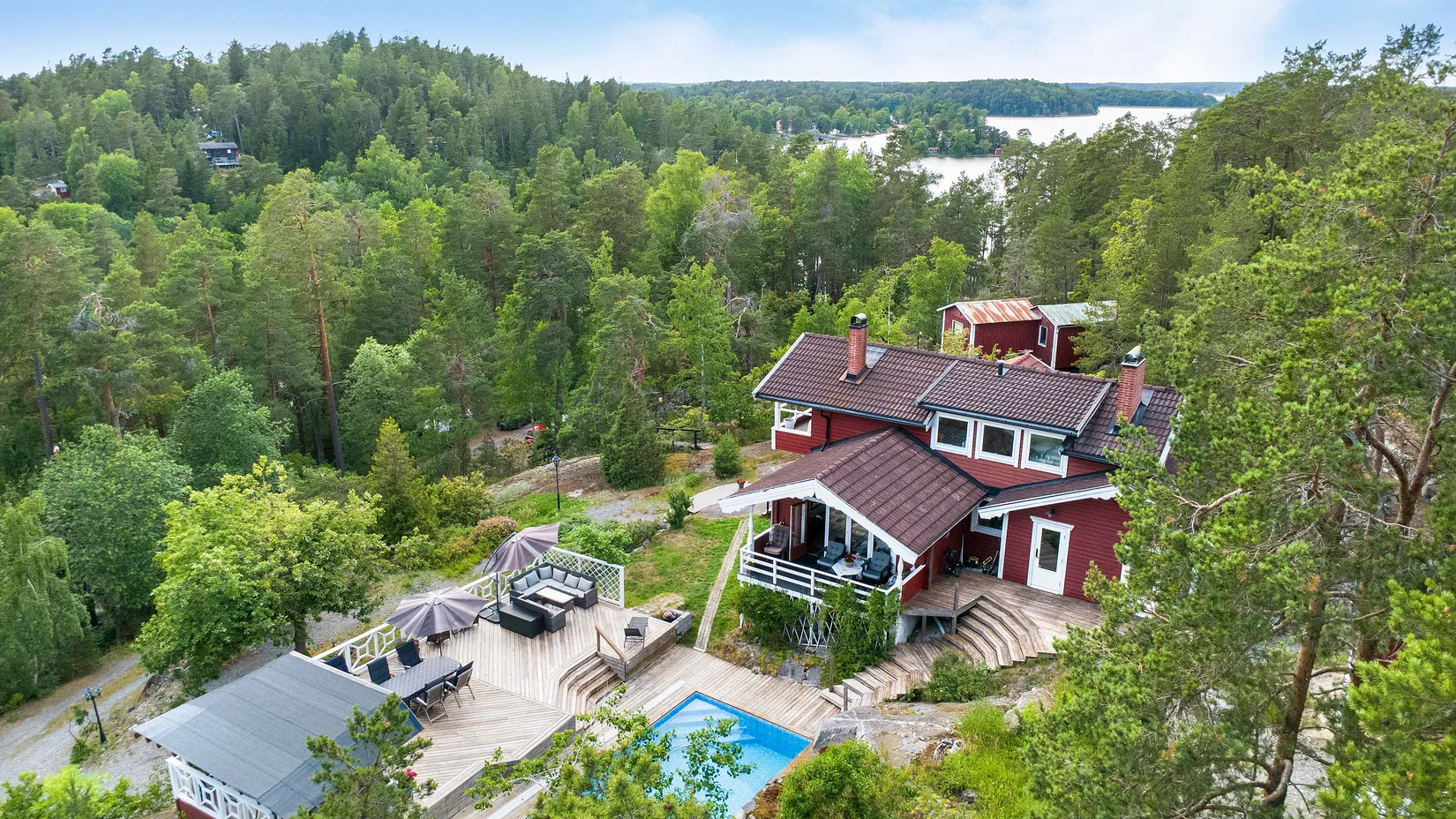 Villa, Norra Tynningövägen 5, Tynningö, Vaxholm