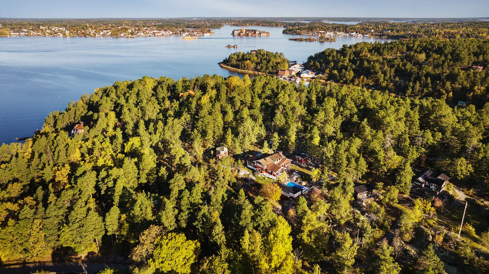 Villa, Norra Tynningövägen 5, Tynningö, Vaxholm