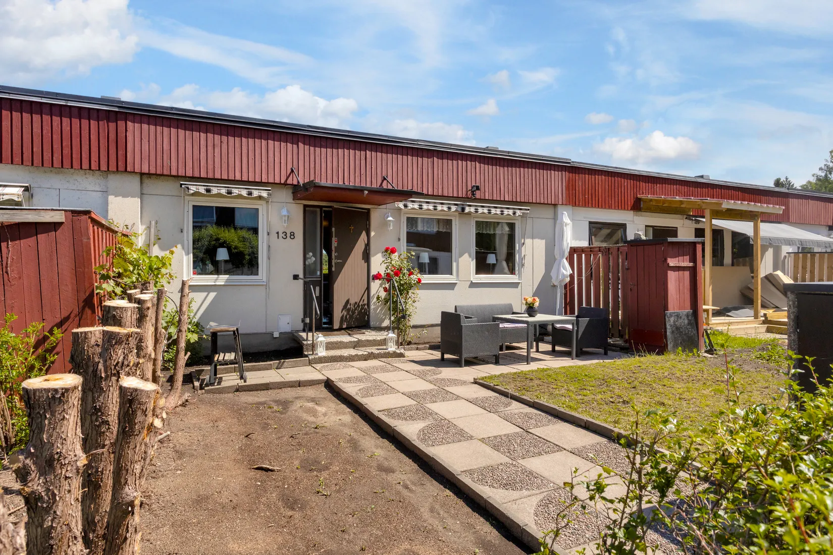 Radhus, Kvarnhagsvägen 138, Alby - Norsborg, Botkyrka