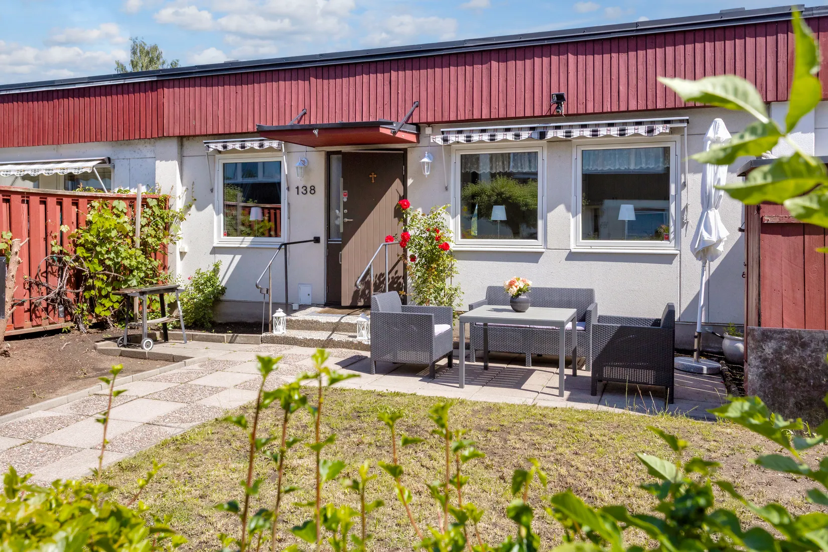 Radhus, Kvarnhagsvägen 138, Alby - Norsborg, Botkyrka