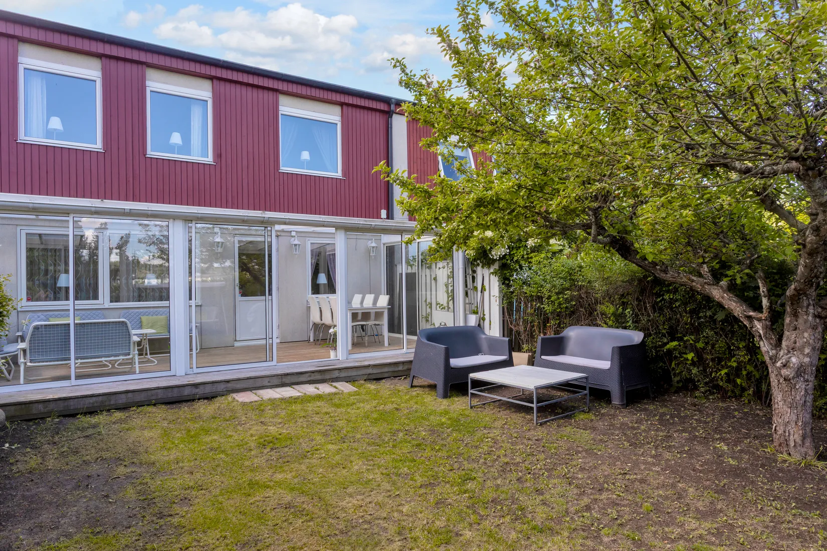 Radhus, Kvarnhagsvägen 138, Alby - Norsborg, Botkyrka