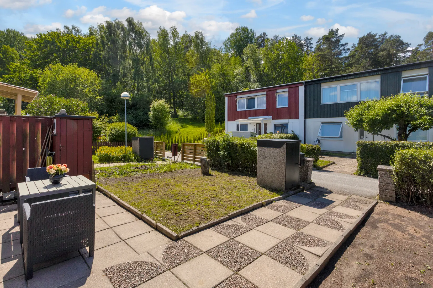 Radhus, Kvarnhagsvägen 138, Alby - Norsborg, Botkyrka