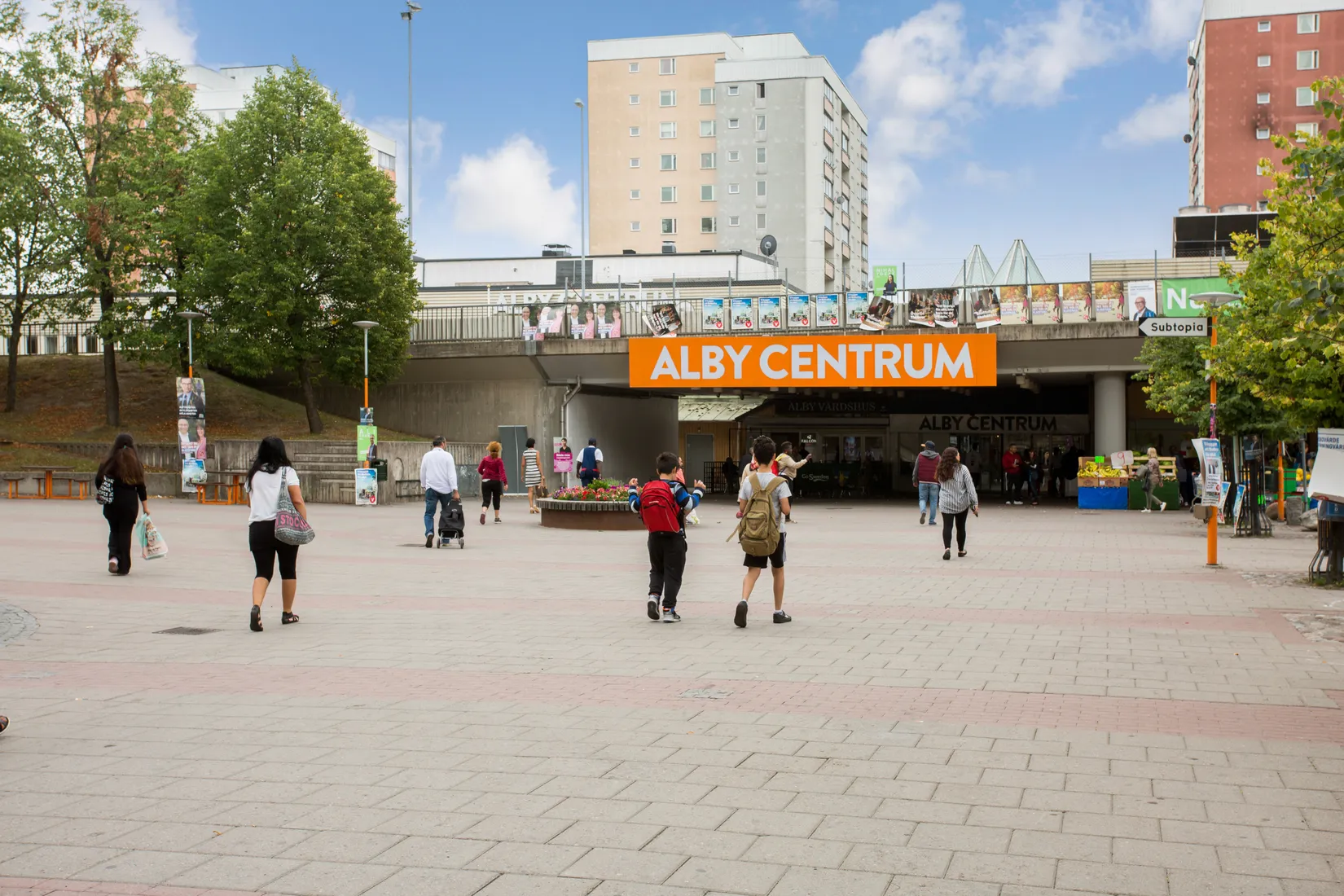 Radhus, Kvarnhagsvägen 138, Alby - Norsborg, Botkyrka