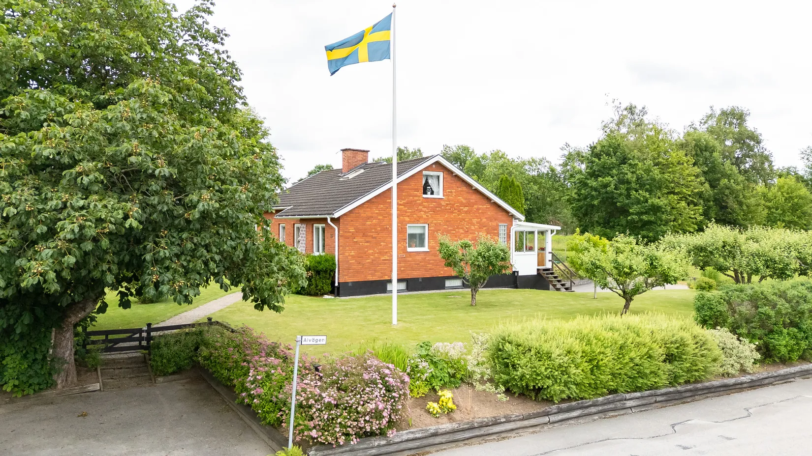 Villa, Stora vägen 26, Rånnaväg, Ulricehamn