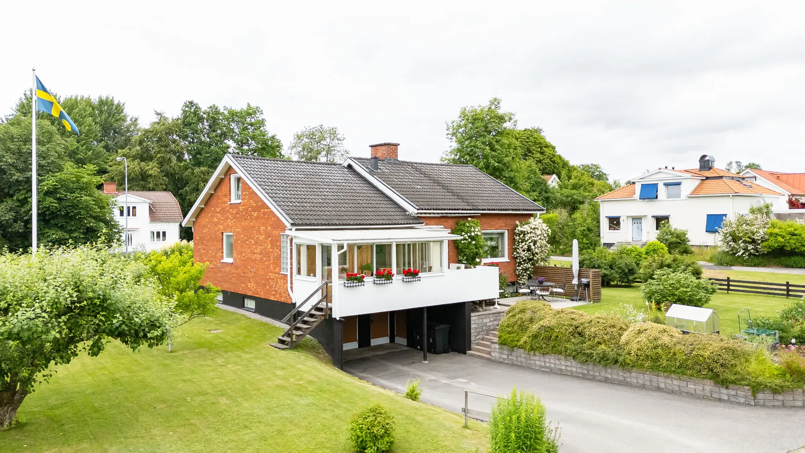 Villa, Stora vägen 26, Rånnaväg, Ulricehamn