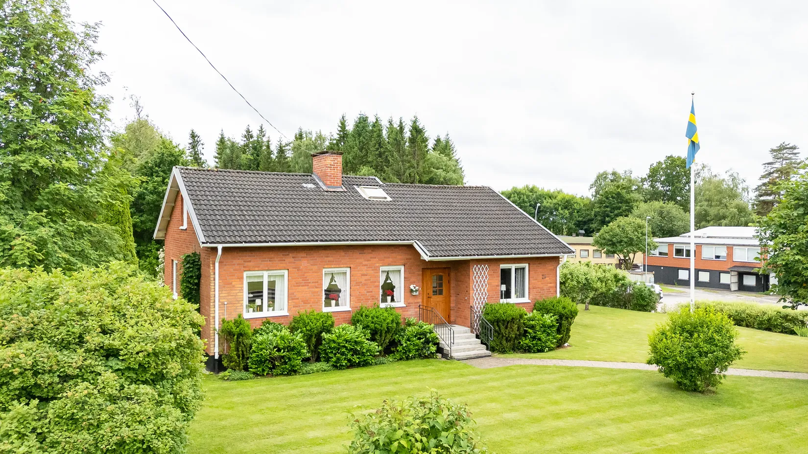 Villa, Stora vägen 26, Rånnaväg, Ulricehamn
