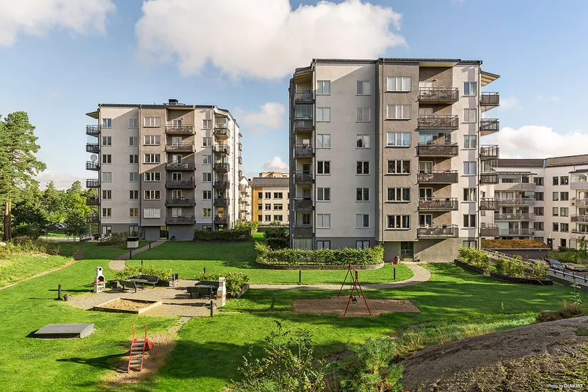 Bostadsrätt, Ada Nilssons Gata 5, Fruängen, Stockholm