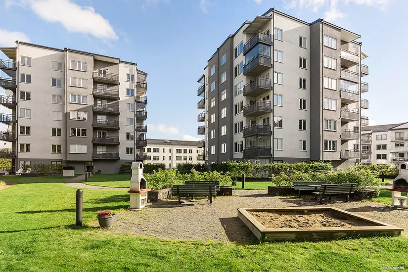 Bostadsrätt, Ada Nilssons Gata 5, Fruängen, Stockholm