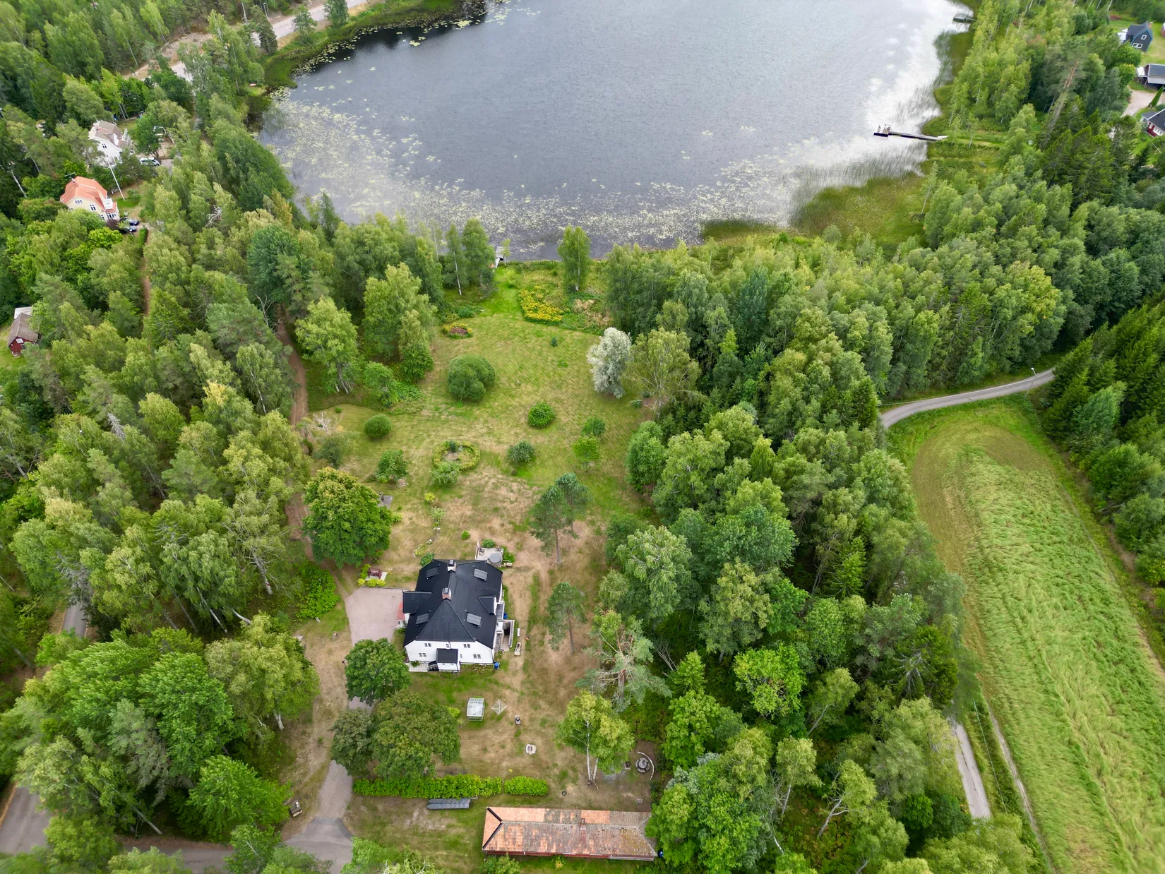 Villa, Prästbacksvägen 1, Horndal, Avesta