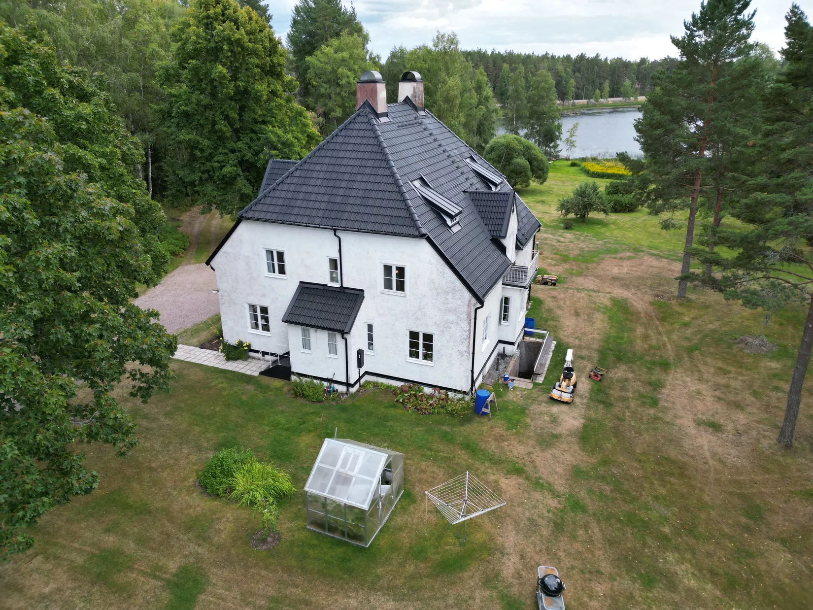 Villa, Prästbacksvägen 1, Horndal, Avesta