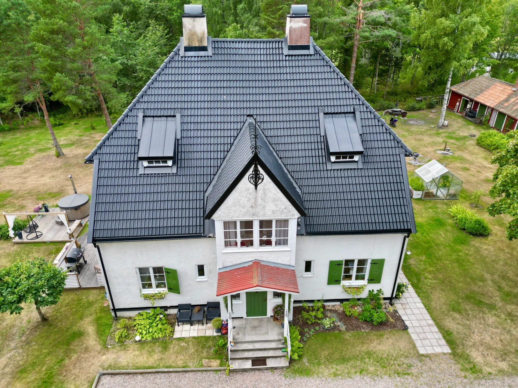 Villa, Prästbacksvägen 1, Horndal, Avesta