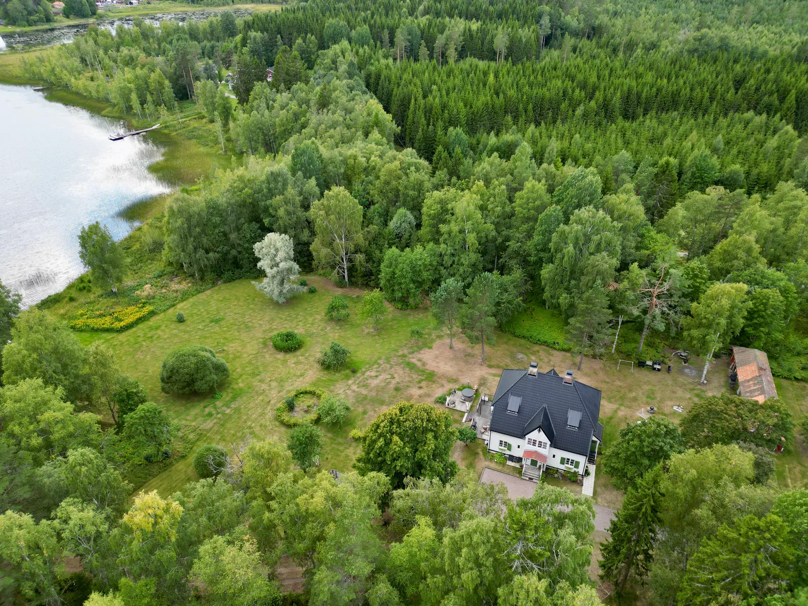 Villa, Prästbacksvägen 1, Horndal, Avesta