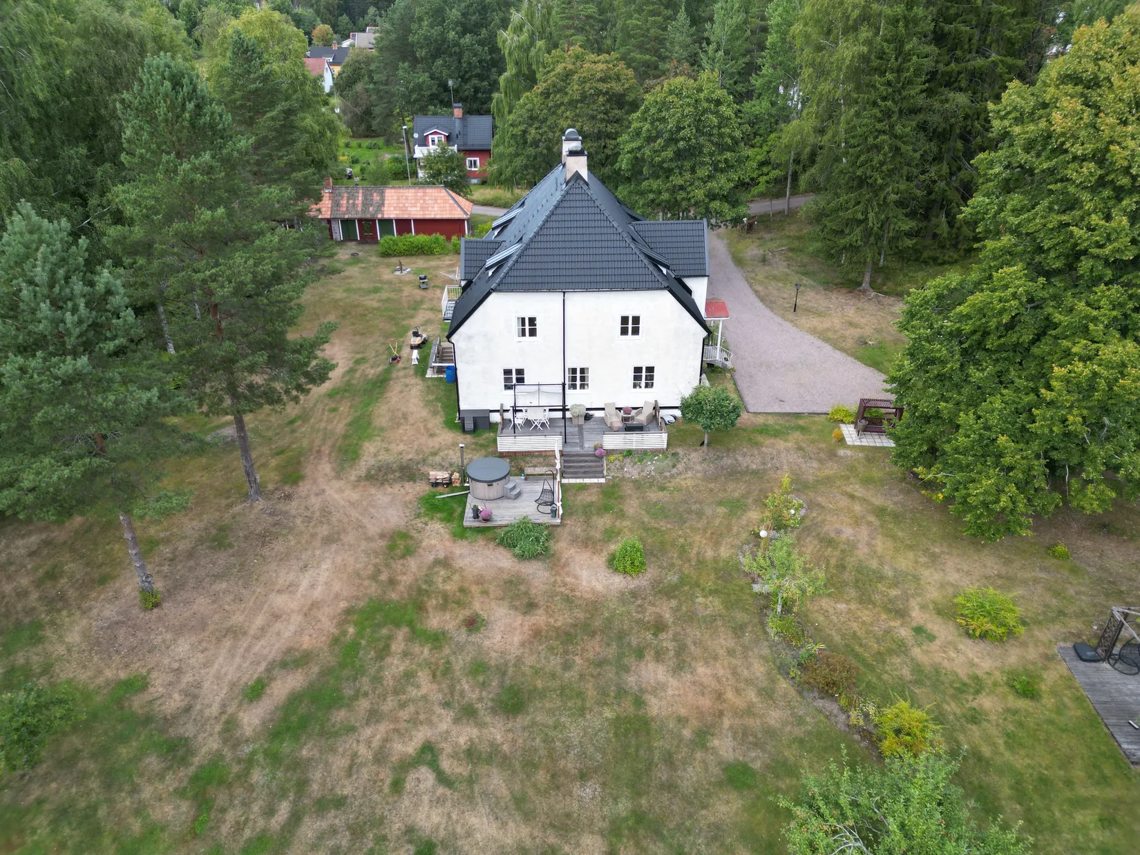 Villa, Prästbacksvägen 1, Horndal, Avesta
