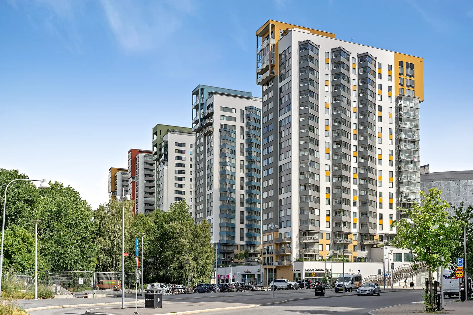 Bostadsrätt, Evenemangsgatan 34, Arenastaden, Solna